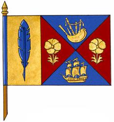 Drapeau d'Alan Bruce Clark