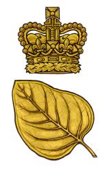 Insigne de The Chapel Royal at Massey College