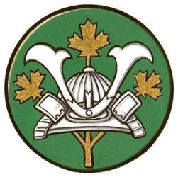 Insigne de Ronald Michio Yamanaka