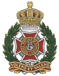 Badge of The Royal Rifles of Canada