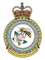 Insigne du 14e Escadron de maintenance (Air)