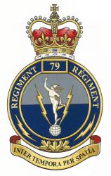 Insigne du 79e Régiment des communications