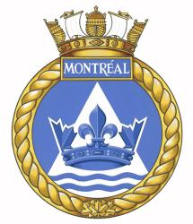 Insigne du NCSM Montréal