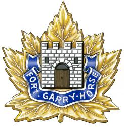 Insigne de The Fort Garry Horse