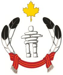 Insigne de la Gendarmerie royale du Canada, Services de police autochtones