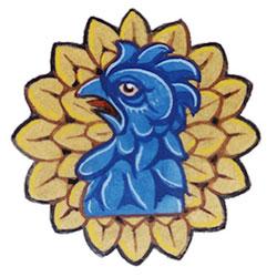Insigne de Janet Eleanor Patterson