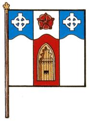 Drapeau de Terrance Jude Christopher