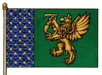 Drapeau d'Olivier Mailloux