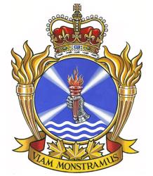 Insigne de l'École régionale d’instructeurs des cadets (Atlantique)