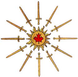Insigne de La ligue des cadets de l'armée du Canada