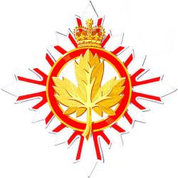 Insigne distinctif du lieutenant-gouverneur et du commissaire territorial