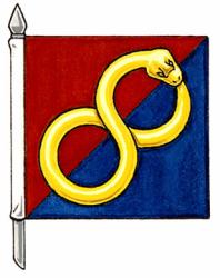 Drapeau de l'American Society of Heating, Refrigerating and Air Conditioning Toronto Chapter, aussi connue sous le nom d'ASHRAE Toronto Chapter