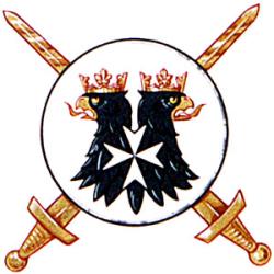 Badge of the Sovereign Order of St. John of Jerusalem Knights Hospitaller