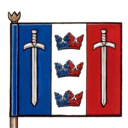 Flag of Kerry Dean Walker