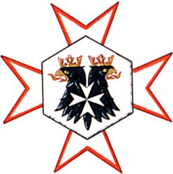 Insigne du Sovereign Order of St. John of Jerusalem Knights Hospitaller