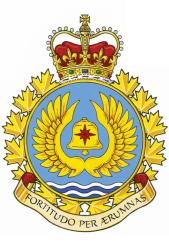 Insigne du Centre d'instruction d'été des cadets de l'air Trenton