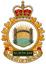 Insigne de la Base des Forces canadiennes North Bay