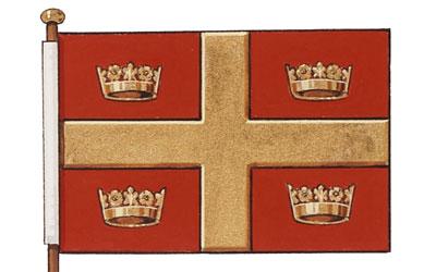Drapeau de Kenneth Warren Geiger
