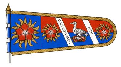 Drapeau de Keith William James