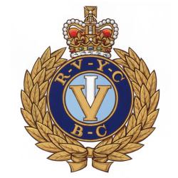 Insigne du Royal Victoria Yacht Club