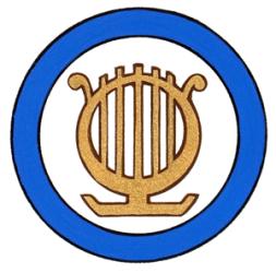 Insigne de la Orpheus Musical Theatre Society
