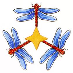 Insigne de Roger Damien Bibaud