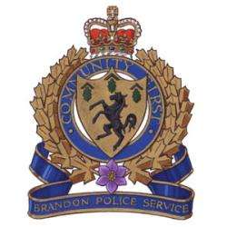 Insigne du Service de police de La Ville de Brandon