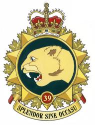 Insigne du 39e Groupe-Brigade du Canada
