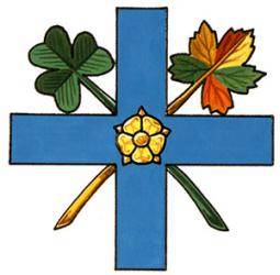 Insigne de Sarah Evlyn Florence Eaton (née McCrae)