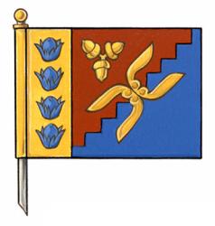 Drapeau de Matthews Hall