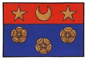 Drapeau de la Ville de Longueuil