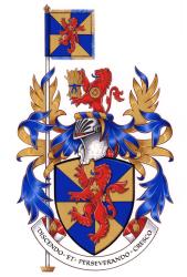 Flag of Claude Joseph Bourret