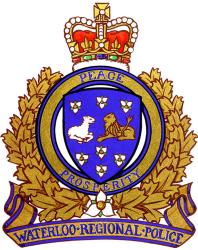 Insigne du Waterloo Regional Police Service