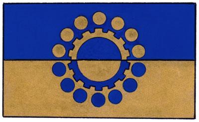 Flag of Rotary International District 7070 Incorporated