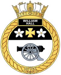 Insigne du NCSM William Hall