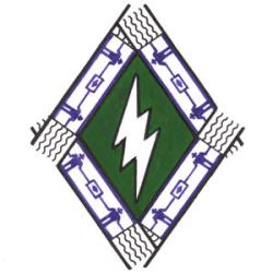 Insigne d'Algonquin College of Applied Arts and Technology (aussi connu sous le nom de Collège Algonquin des arts appliqués et de technologie)