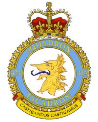 Insigne du 424e Escadron de transport et de sauvetage