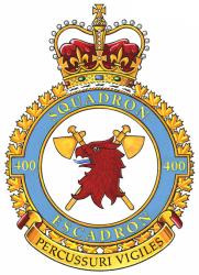 Insigne du 400e Escadron tactique d'hélicoptère