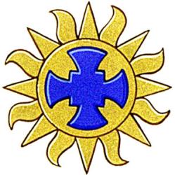 Badge of Harold Frederick Roberts