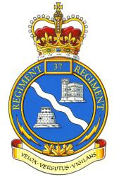 Insigne du 37e Régiment des transmissions