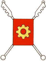 Insigne de Gordie Dennis Wiebe