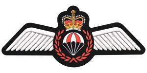 Insigne d'un technicien en recherche et sauvetage des Forces armées canadiennes