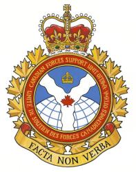 Insigne de l'Unité de soutien des Forces canadiennes Ottawa