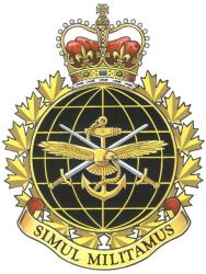 Insigne du Groupe des opérations interarmées des Forces canadiennes