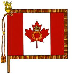 Queen's Colour of The Cape Breton Highlanders