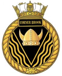 Insigne du N.C.S.M. Corner Brook