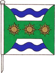 Drapeau de Paul Frederick Howard