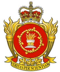 Insigne de l'École des Renseignements et de sécurité des Forces canadiennes