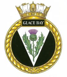 Insigne du NCSM Glace Bay
