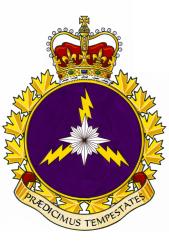 Insigne du Centre météorologique interarmées
